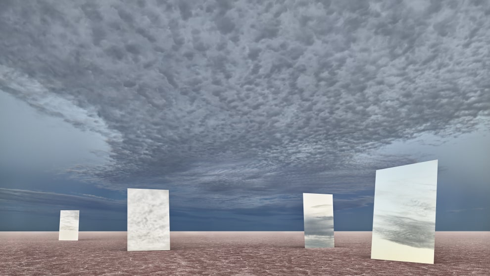 Murray Fredericks, Array #14, 2019, digital pigment print on cotton rag, edition of 7, 120 x 170 cm. Courtesy the artist and ARC ONE Gallery, Melbourne.