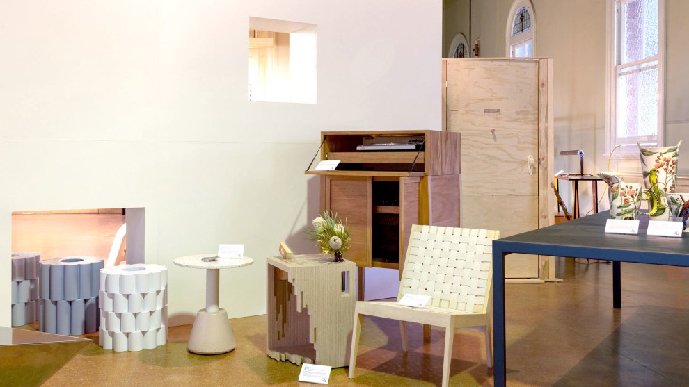 Fringe Furniture 32 Exhibition. Photo: J. Forsyth