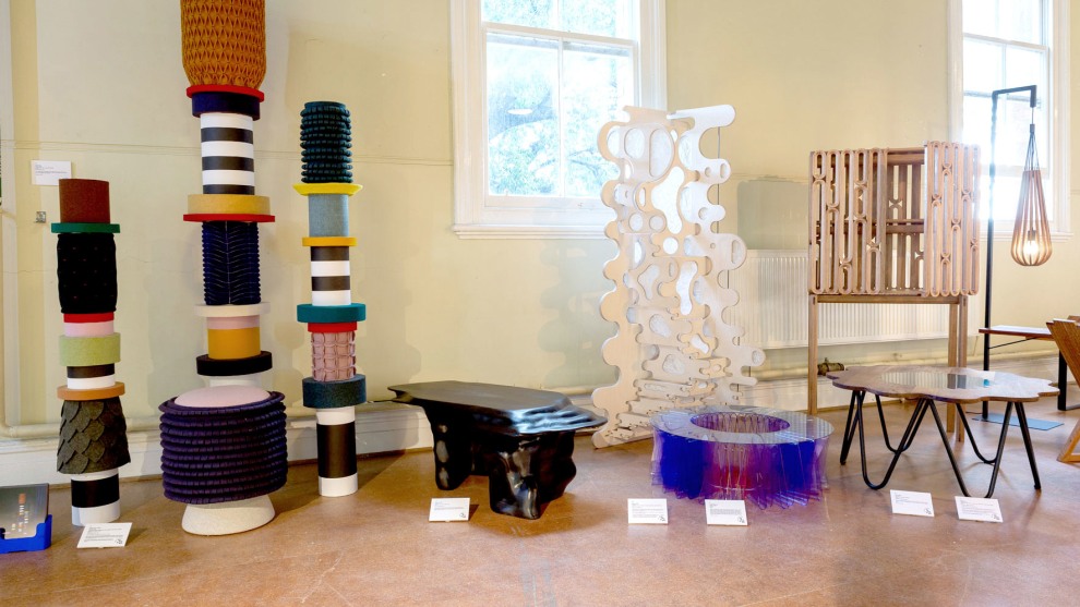Fringe Furniture 32 Exhibition. Photo: J. Forsyth