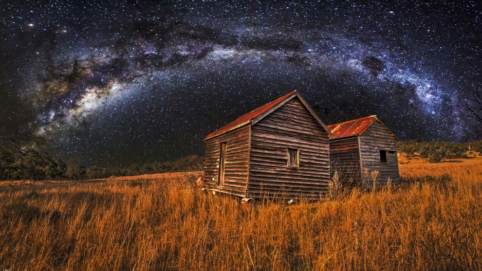 Bruce Mackenzie Award: Chris Sweetapple, &lsquo;Galaxy Shacks&rsquo;, Miles QLD