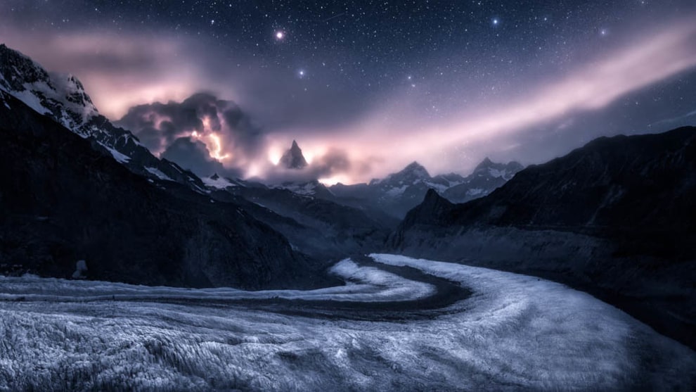 Isabella Tabacchi, Italy, The final destination, Monte Rosa Hut, Zermatt, Switzerland.