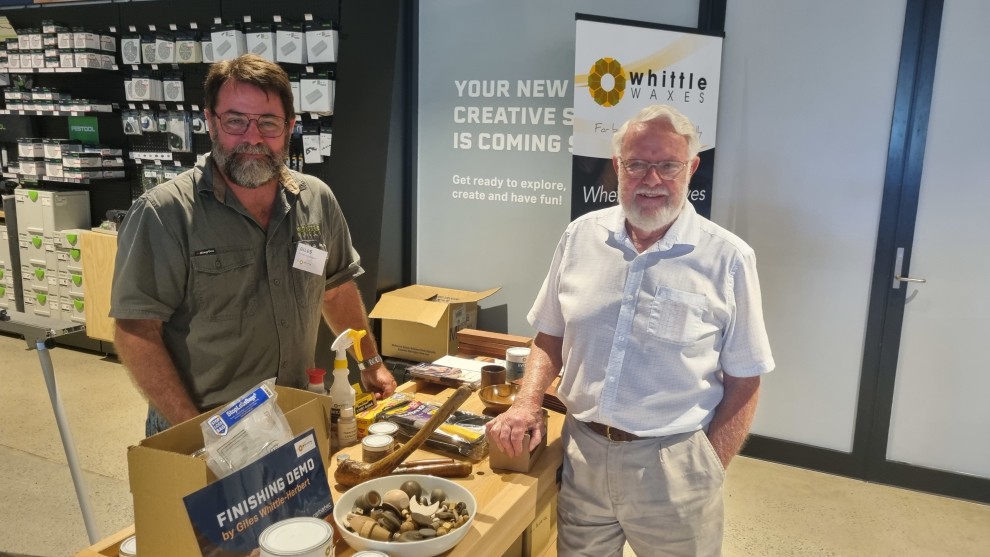 Giles and Andrew Herbert from Whittle Waxes will this year celebrate 20 years as a family business.
