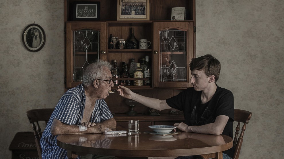 Winner: Alison Hockings &lsquo;Grandad&rsquo;, Lawnton QLD