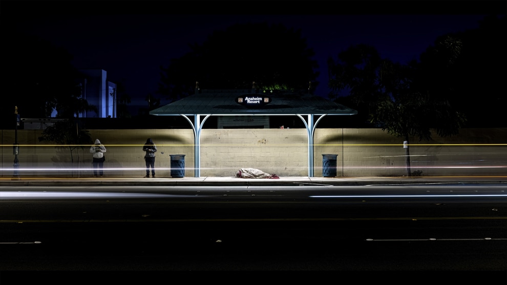 &copy; Darren Patterson, Runner-Up, Urban Category 2025