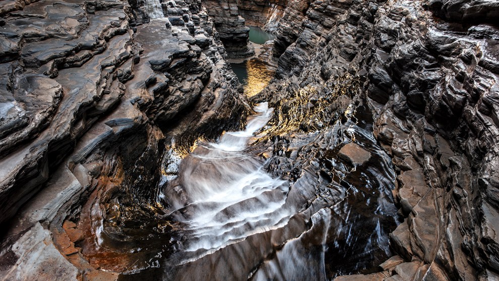 Hancock Gorge &copy; Matt Pearson