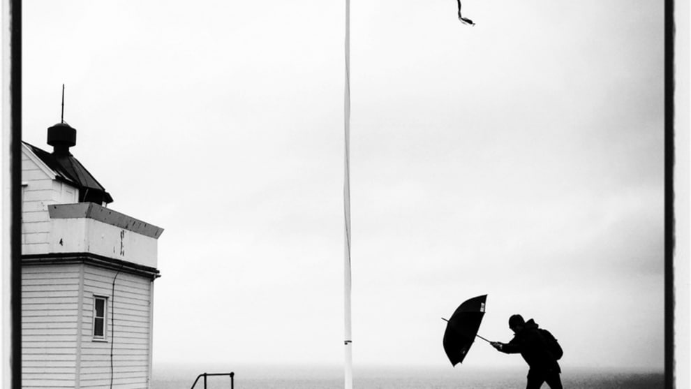 HONOURABLE MENTION - Douwe Dijkstra - Nordic Saga
&ldquo;Braving the elements at Ryvarden Lighthouse, Norway.&rdquo;