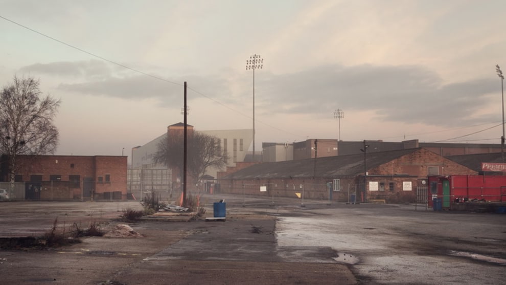 SECOND PLACE - Simon Harsent - Notts County Football Ground
"For thousands, stadia are places full of passion, history and stories, also markers in life&rsquo;s landscape; passing points of interest, both destination and journey."