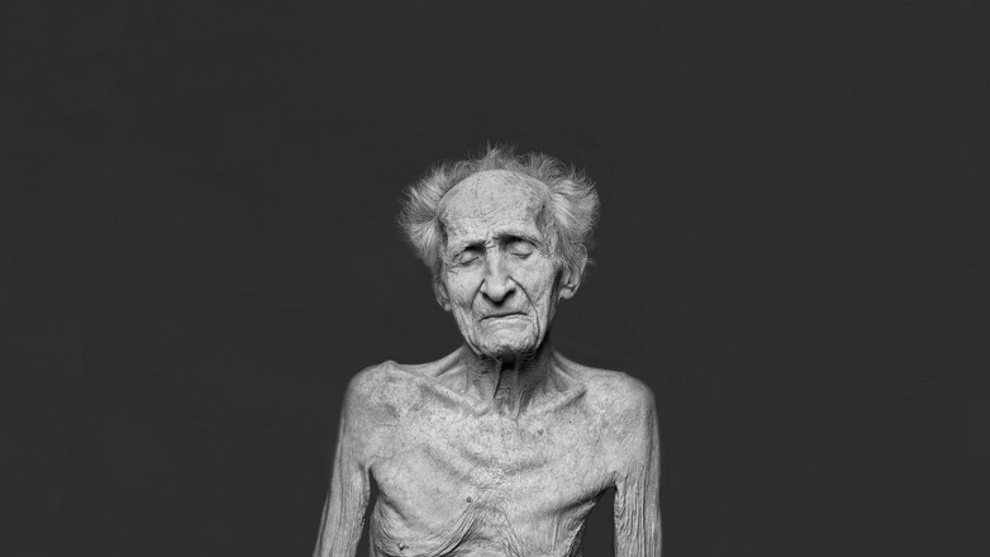 THIRD PLACE - Susan Copen Oken - Portrait at One Hundred