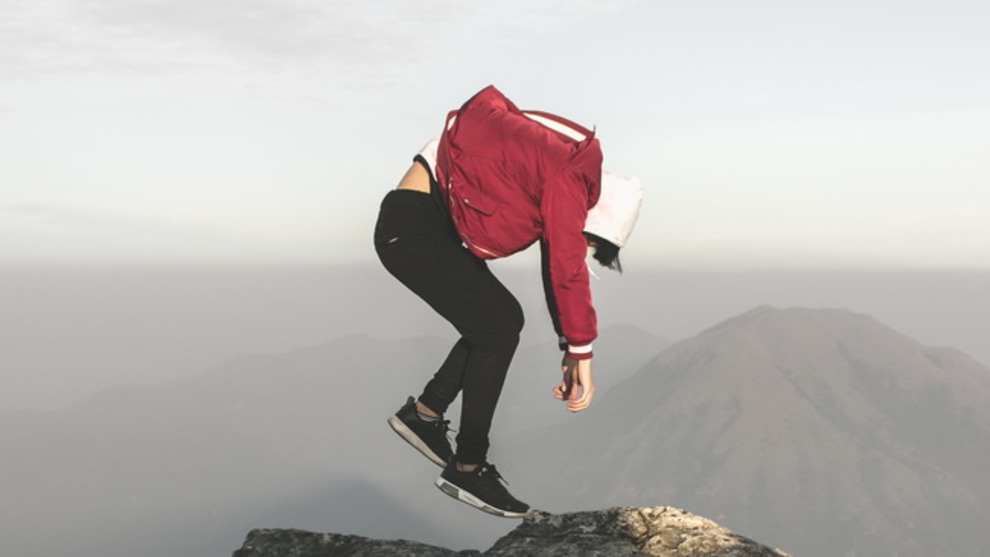 FIRST PLACE &ndash; Hi Yin Chan &ndash; Levitation
"Hiking has always been a way for me to escape. It is both scary and exciting when I think of my future. But at the end of the day, all I want for my future is FREEDOM."