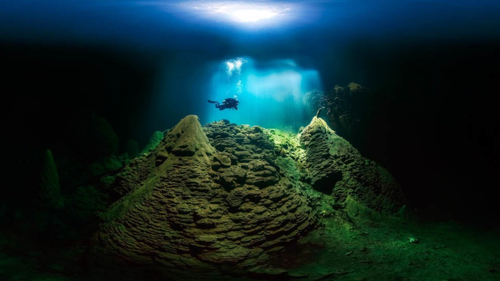Marcio Cabral,	Cave Diver, Anhumas Abyss, Bonito - Brazil