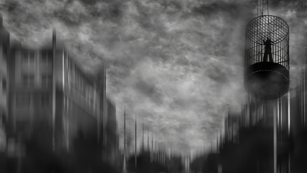 Image from Angel Place: Nikon D750, 24-140mm lens @ 100 mm. 1/60s @ f5.6, ISO 400. Canberra buildings and self-portrait: Panasonic DMC-TZ110 @ 20mm. 1/640s @ f5.6, ISO 125.