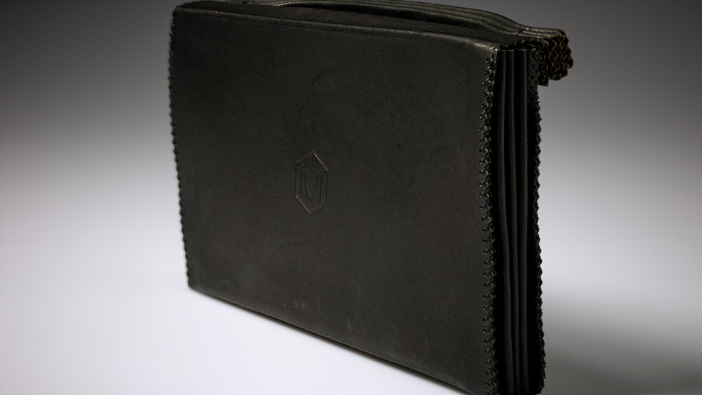 Ivett Simon &ndash; Accordion Clutch. Photo: Peter Whyte