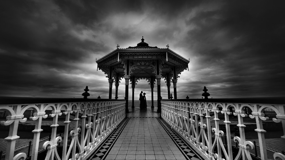 Third place, Black and White, Rohit Gautam, UK.