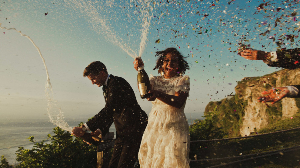 Second place, Couples Portrait, Dan O'Day, Australia.