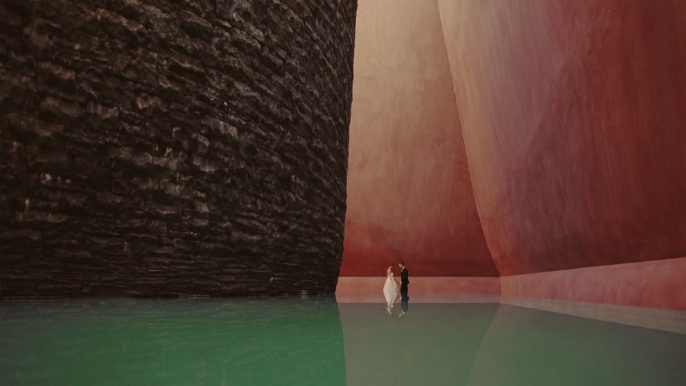 Second place, Couples portrait, Dan O'Day, Australia.