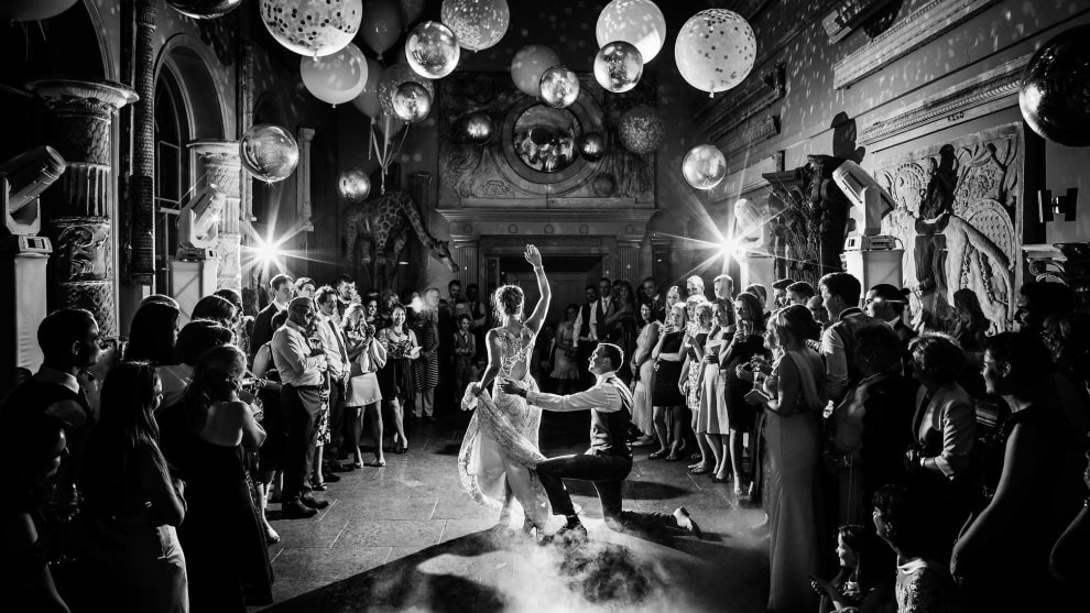 Second place, Dancefloor, Aaron Storry, UK.