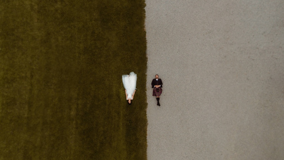 Second place, From Above. Nikki Leadbetter, UK.