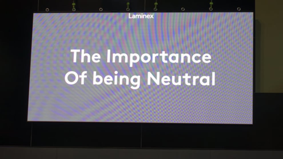 Warm whites and neutral greys that go with everything are the next big thing according to Laminex Industries.
