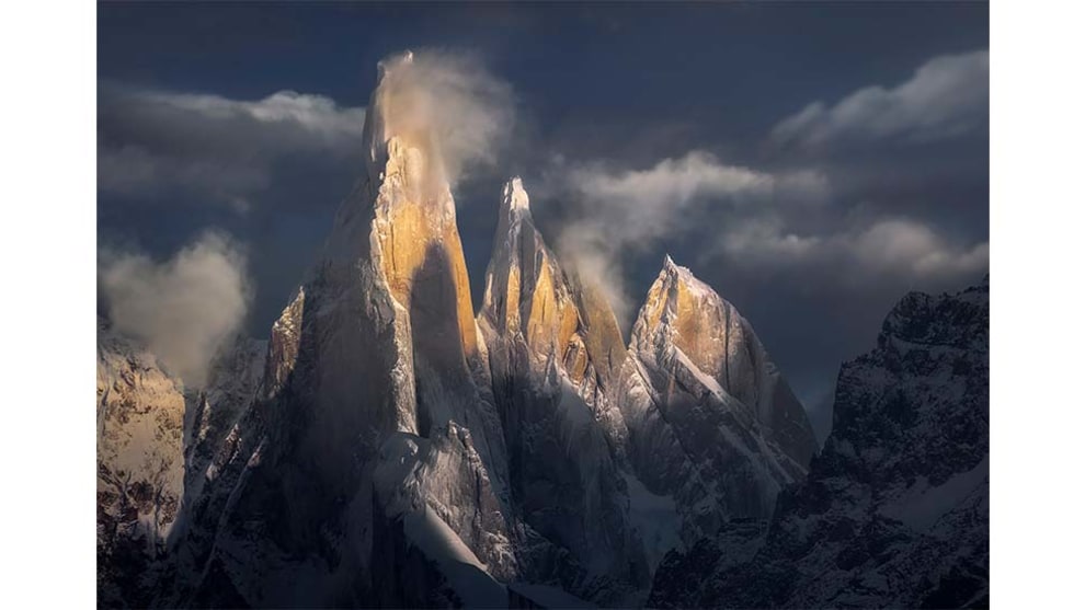 Landscape Category Winner, Chandra Bong, Four peaks of Patagonia.