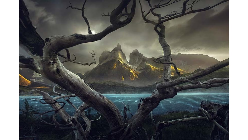 Landscape Category Winner, Chandra Bong, Four peaks of Patagonia.