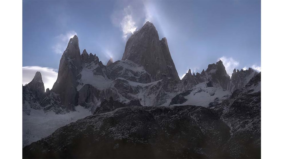 Landscape Category Winner, Chandra Bong, Four peaks of Patagonia.