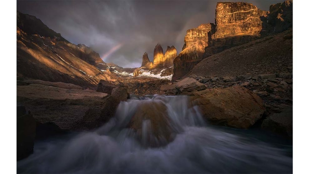 Landscape Category Winner, Chandra Bong, Four peaks of Patagonia.
