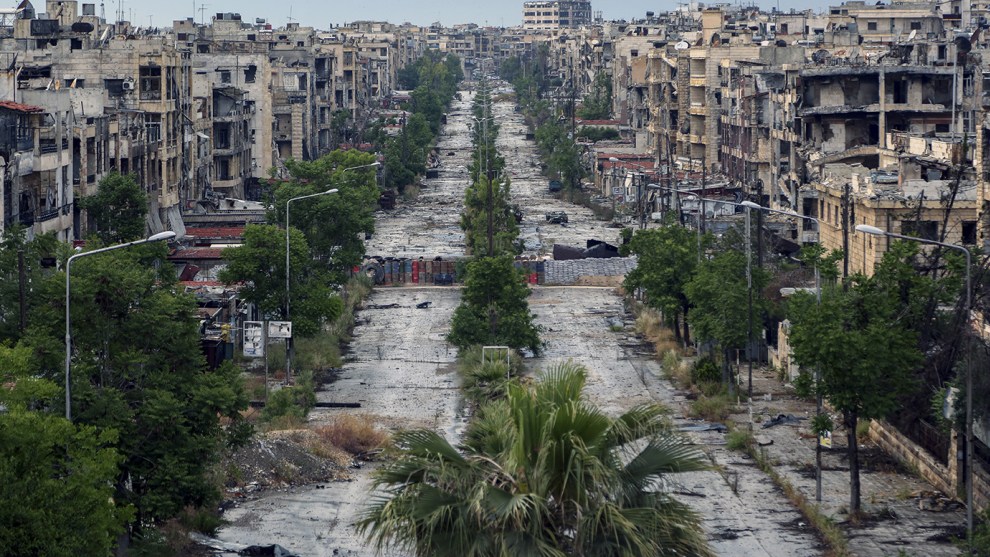 Photo from the series Living with War, Hosam Katam, winner Emerging Photographer Award FSPA 2017