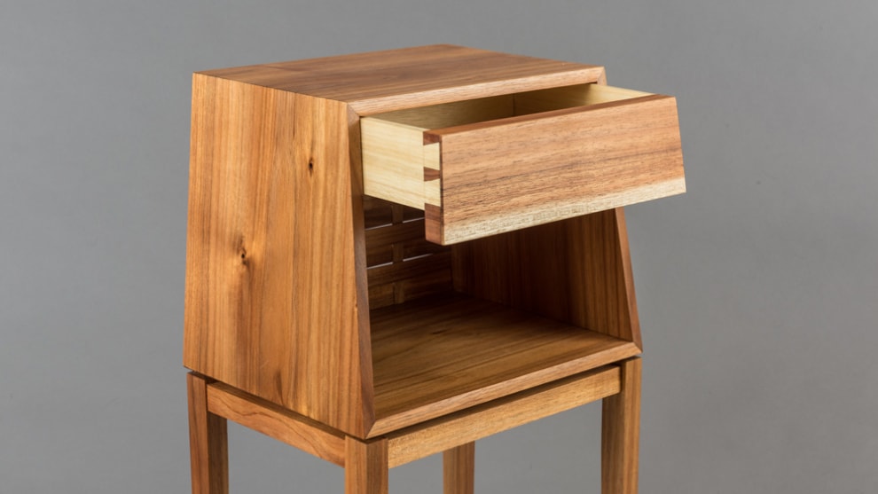 Cabinet by Lou Harriss, photo by Ashley Mackevicius.