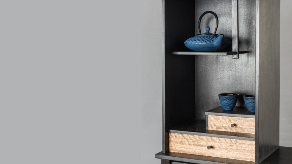 Cabinet by Luke McLennan, photo by Ashley Mackevicius.