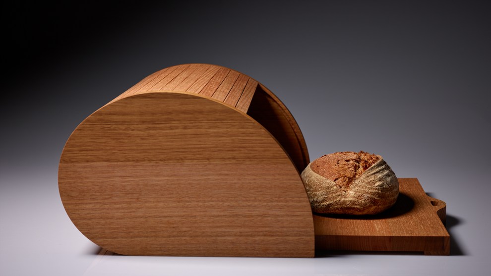 Michael Bremer-Trainor &ndash; Secrétaire Bread Box. Photo: Peter Whyte