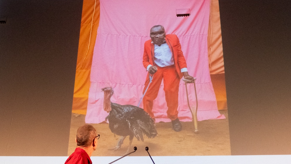 Ugandan Ssebabi 2022. David Cossini's winning image of the Head On Portrait Prize. Image: Tim Levy