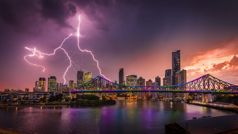 Runner-up: Rowena English, &lsquo;Mother Nature&rsquo;s Power&rsquo;, The Gap QLD