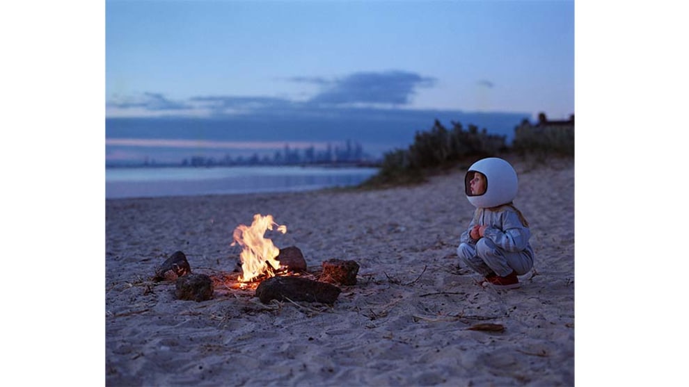Photographer of the Year overall winner and People Category Winner, Andy Rovenko, Rocket Girl Chronicles.