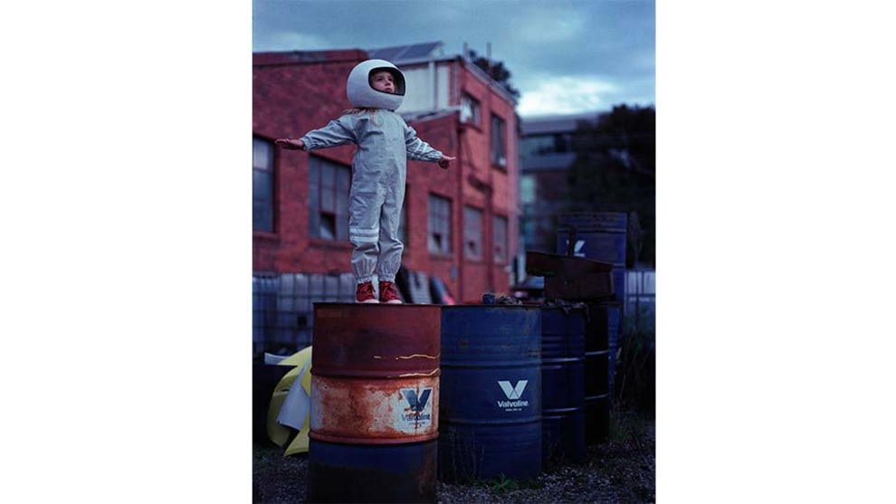 Photographer of the Year overall winner and People Category Winner, Andy Rovenko, Rocket Girl Chronicles.