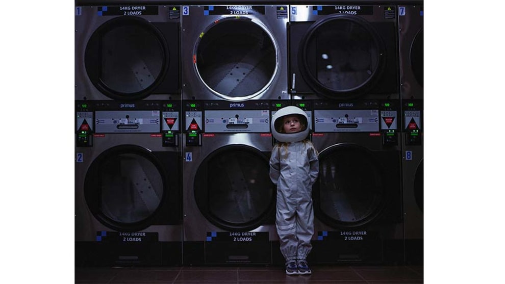 Photographer of the Year overall winner and People Category Winner, Andy Rovenko, Rocket Girl Chronicles.