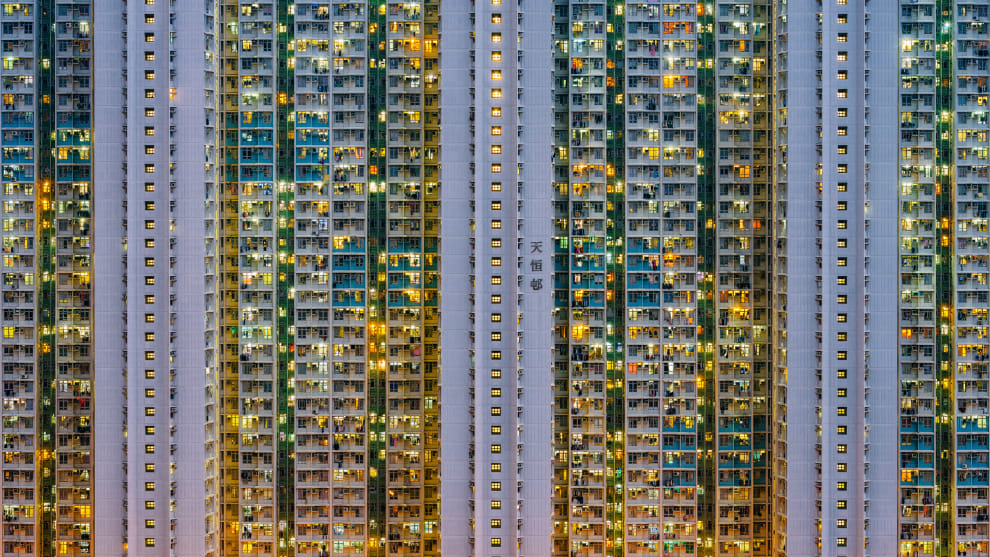 Hong Kong, Sardine City.