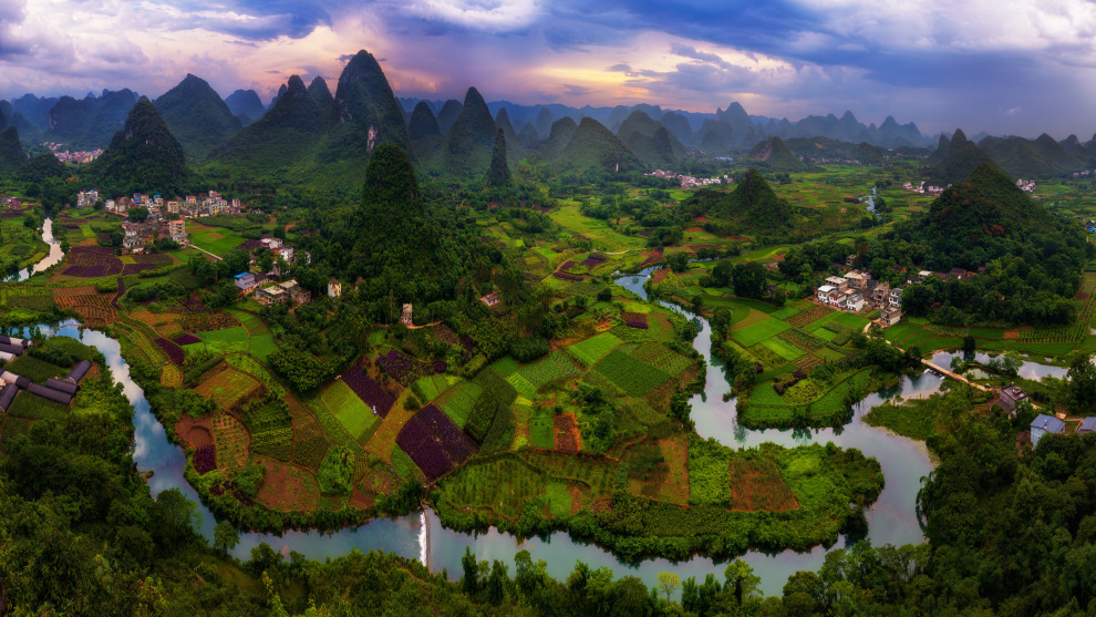 Yangshuo, China, Shangrila