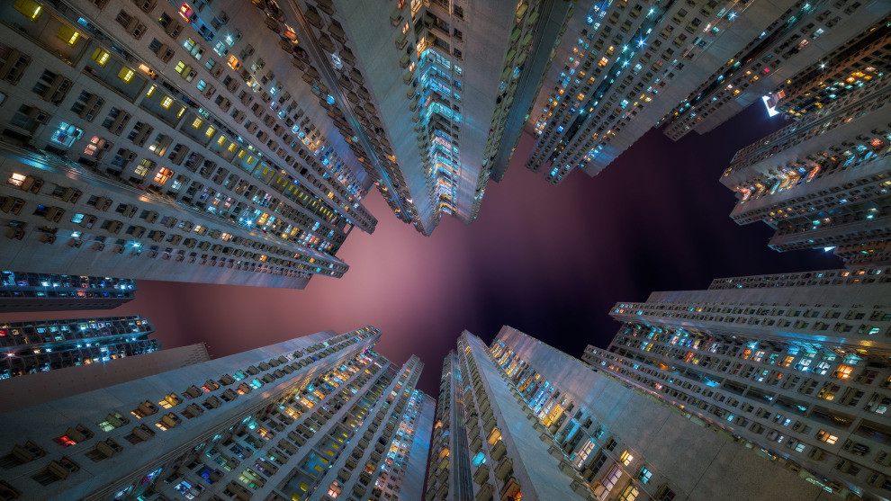 Hong Kong, Utopia, Stacked.