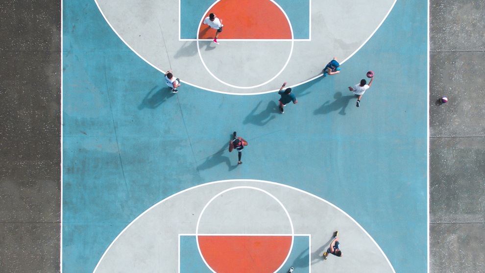 Petra Leary - Potters Park Half court, Auckland, NZ