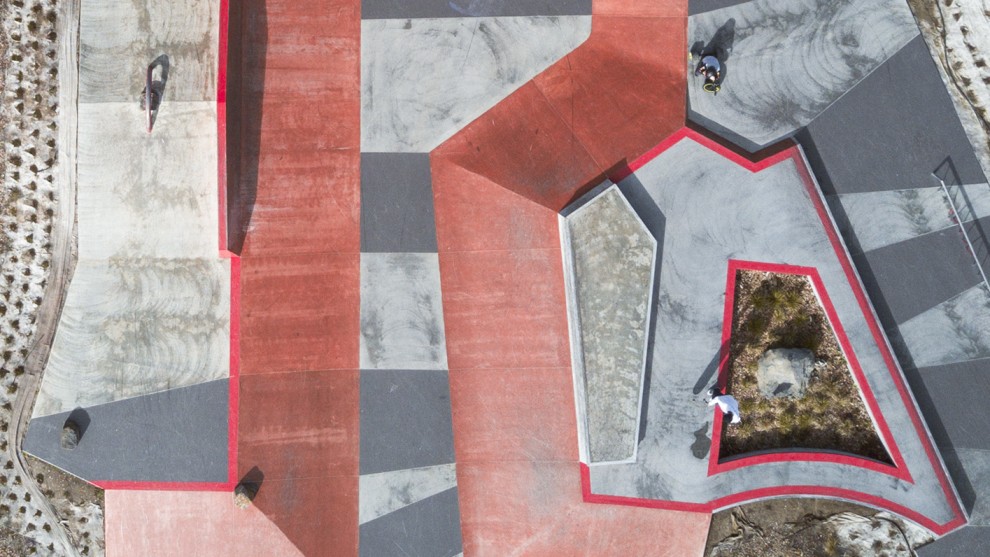 Petra Leary - Valonia Skatepark, Auckland, NZ