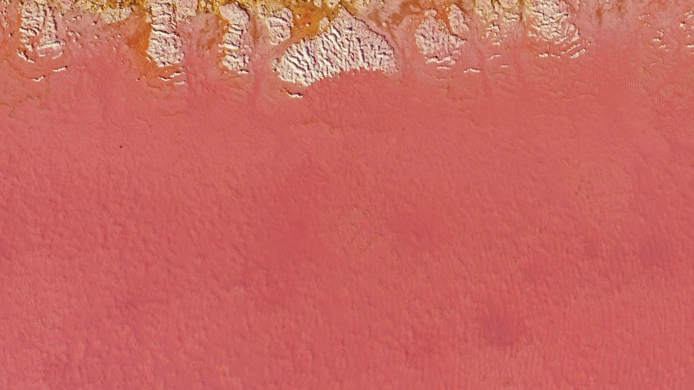 Carmen Keeffe - Pink lake