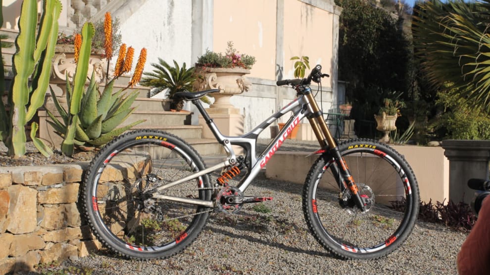 "We were able to go from frame concept to full-carbon race-ready bike over just a couple months"
Nick Anderson