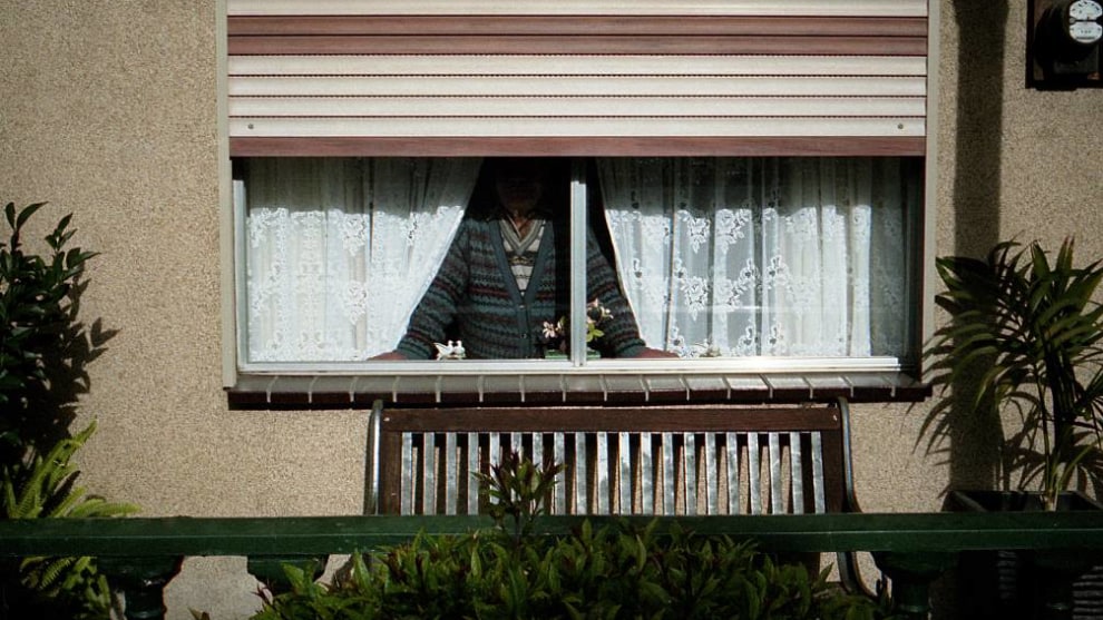 &copy; Jesse Marlow. Stay At Home. Courtesy Ballarat International Foto Biennale.