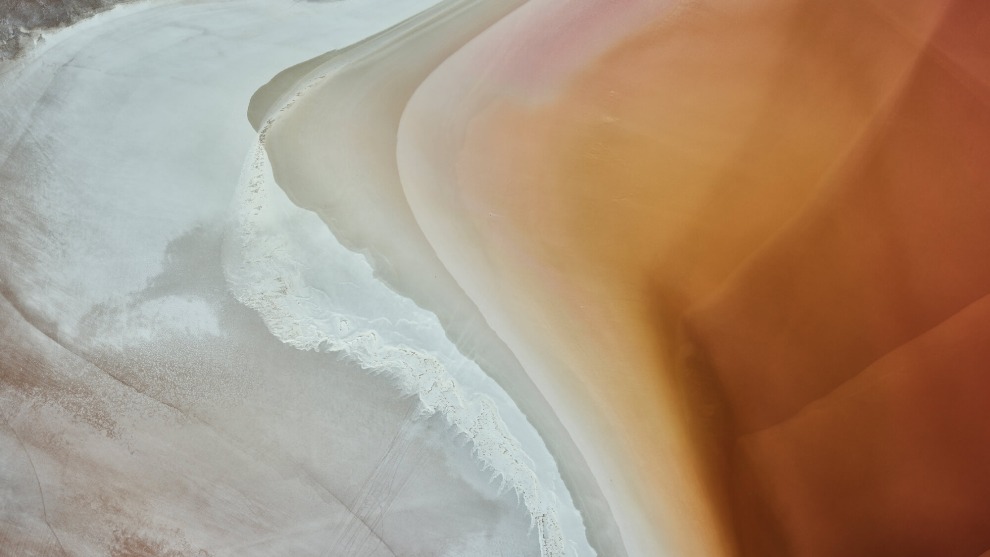 S30&ordm;45.0&rsquo;E139&ordm;52.4&rsquo; | PINK HILL | Lake Eyre, South Australia