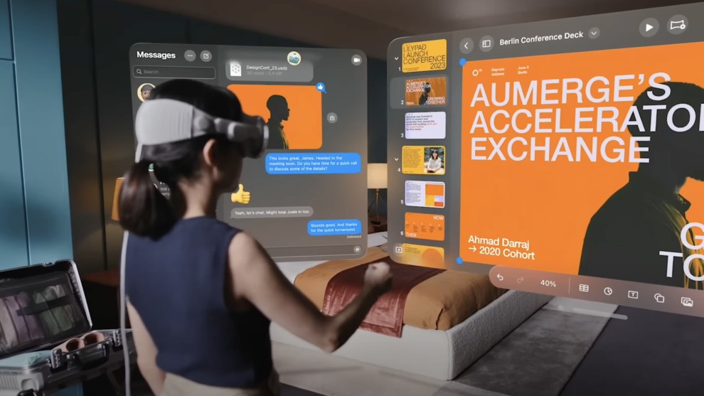 Being able to use virtual screens will help multitasking and save having to set up multiple monitors.