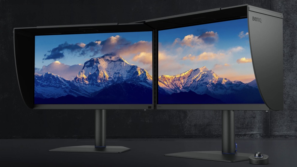 What's better than an awesome monitor? Two awesome monitors!