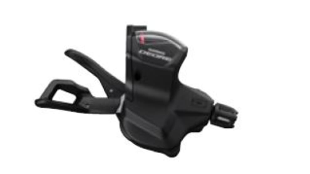 i-Spec direct mount shifters will pair neatly with the new Deore brake levers.