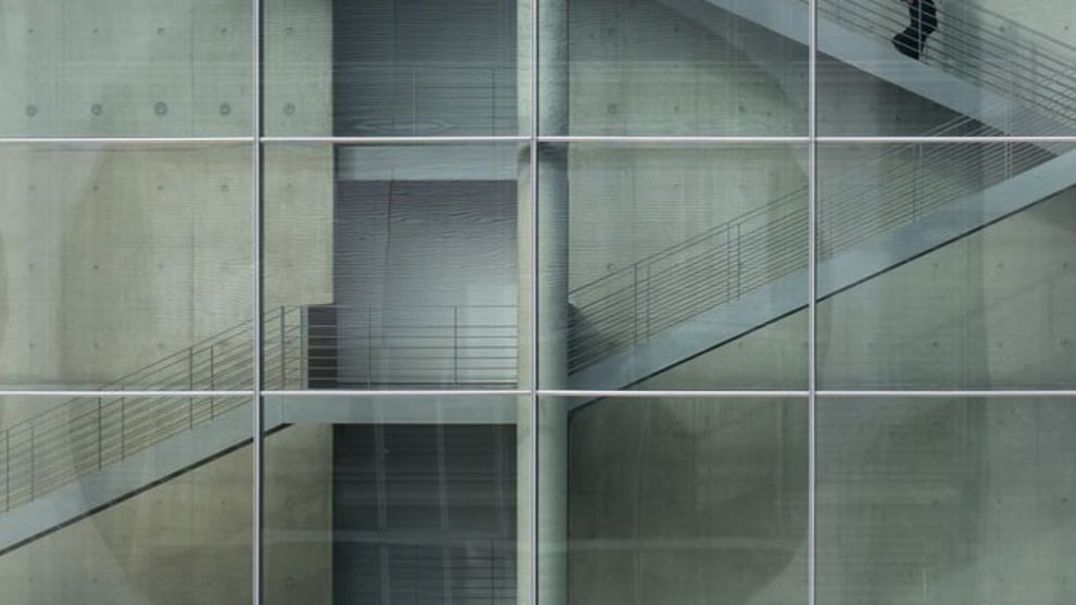 A finalist in the Travel category &ndash; the Paul Loebe House is a government building in the Reichstag area of Berlin (Credit: Klaus Lenzen)