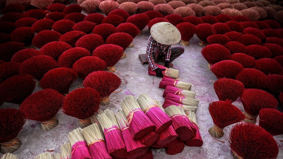 The winning photograph in the Travel category (Credit: Tran Tuan Viet)