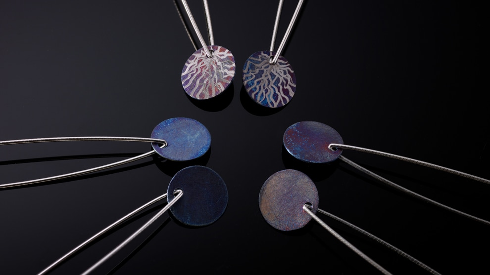 Tanja von Behrens &ndash; Multi-Wear Earrings. Photo: Peter Whyte